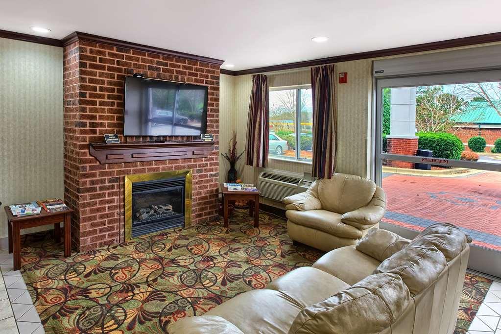 Country Hearth Inn Of Knightdale Интериор снимка